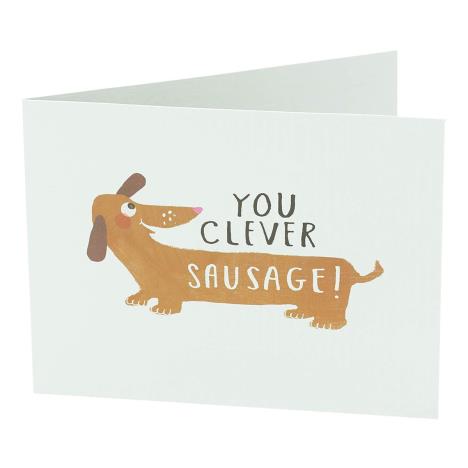 You Clever Sausage Congratulations Card £2.15